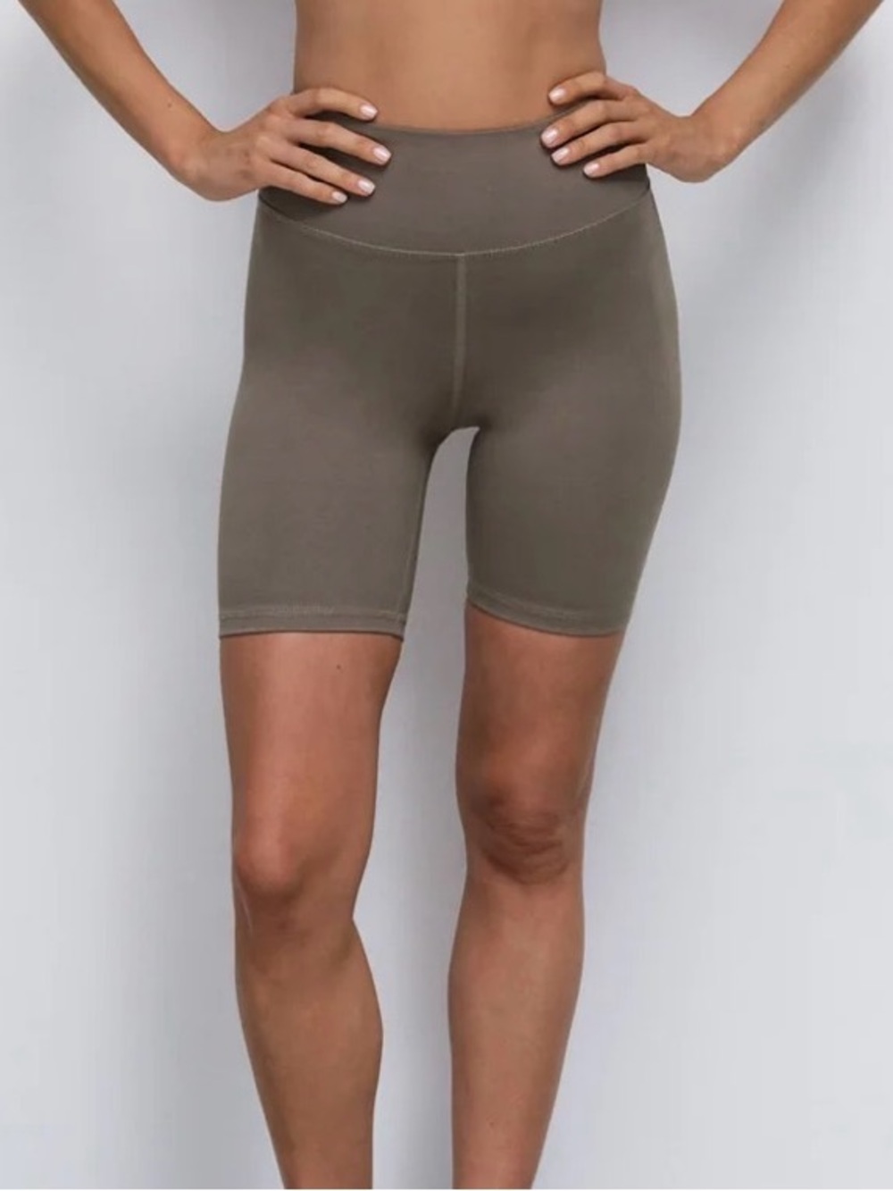 Organic Stretch Biker Short